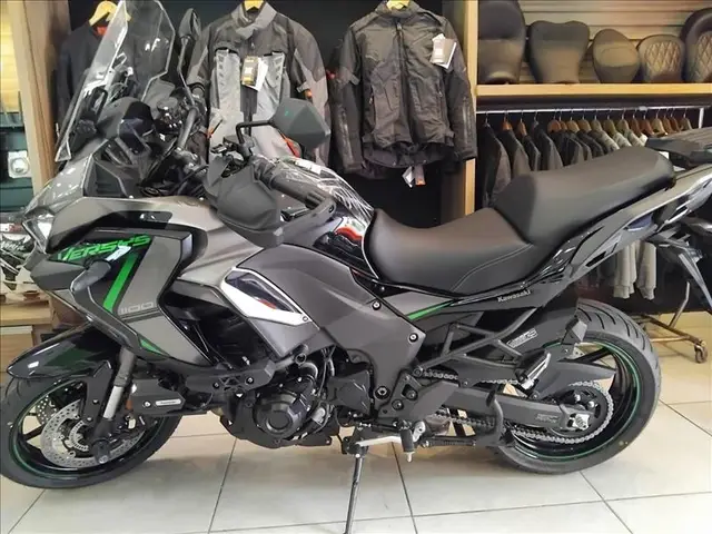 Moto Kawasaki Versys 2026 1100 SE Grand Tourer