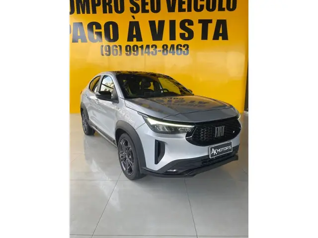 Carro Fiat Fastback 2023 Turbo 270 Limited Edition