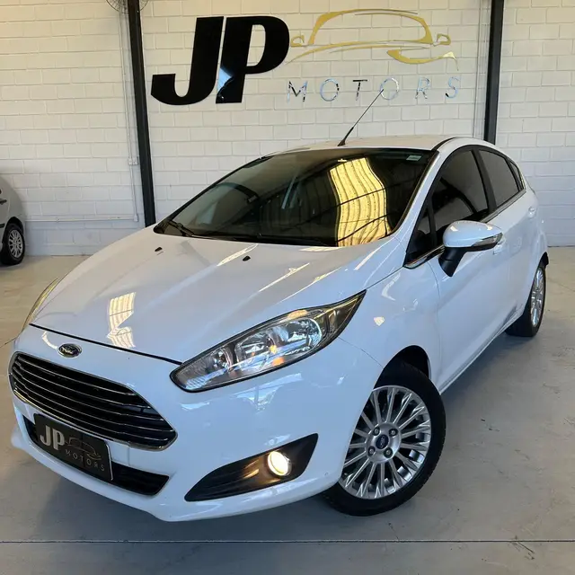 Carro Ford New Fiesta Hatch 2016 New Fiesta Titanium 1.6 16V