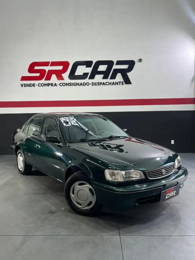 Carro Toyota Corolla 2002 Sedan XLi 1.8 16V
