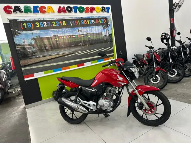 Moto Honda CG 160 2021 Fan