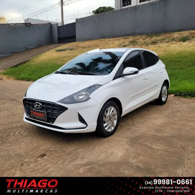 Carro Hyundai HB20 2021 Evolution 1.0