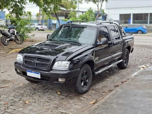 Carro Chevrolet S10 Cabine Dupla 2007 S10 Advantage 4x2 2.4 (Cab Dupla)