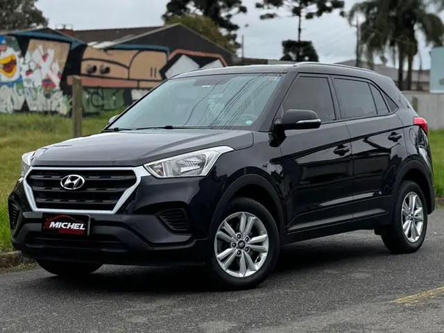 Carro Hyundai Creta 2018 Attitude 1.6 (Flex)
