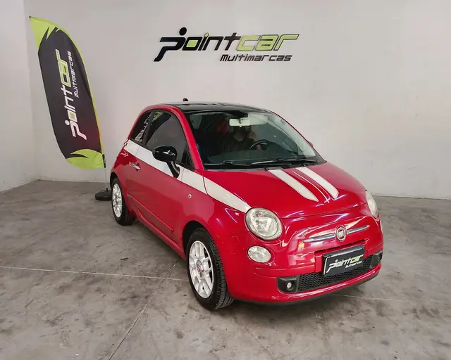 Carro Fiat 500 2010 Sport 1.4 16V