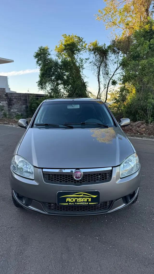 Carro Fiat Siena 2015 EL 1.4 8V (Flex)