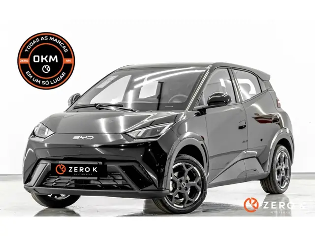 Carro BYD Dolphin Mini 2025 Elétrico