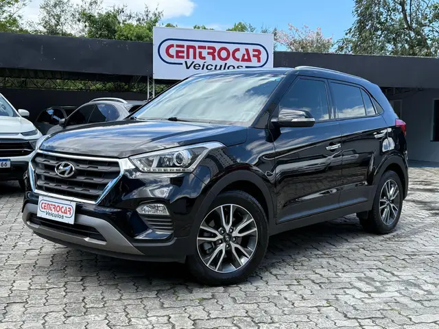 Carro Hyundai Creta 2018 Prestige 2.0 (Aut) (Flex)