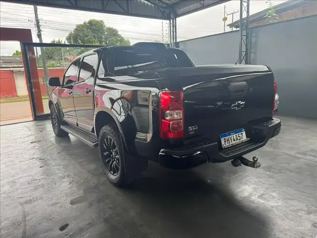 Carro Chevrolet S10 Cabine Dupla 2019 S10 2.8 CTDI Midnight 4WD (Aut) (Cabine Dupla)
