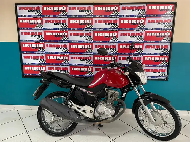 Moto Honda CG 160 2024 Start