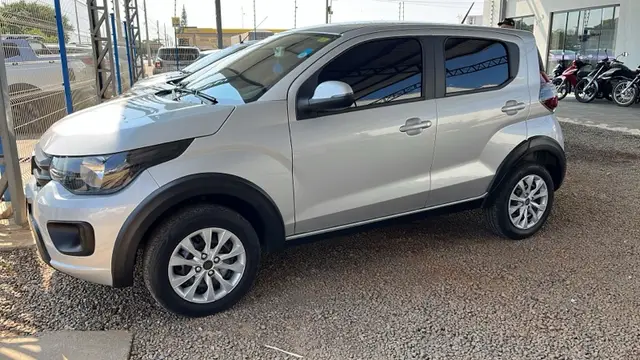 Carro Fiat Mobi 2022 Like 1.0 (Flex)