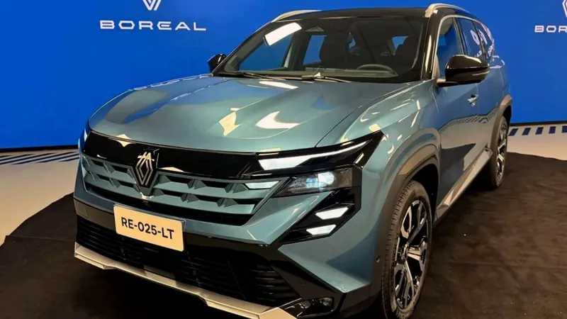 Novo Renault Boreal entra em pré-venda; veja versões, equipamentos e preços