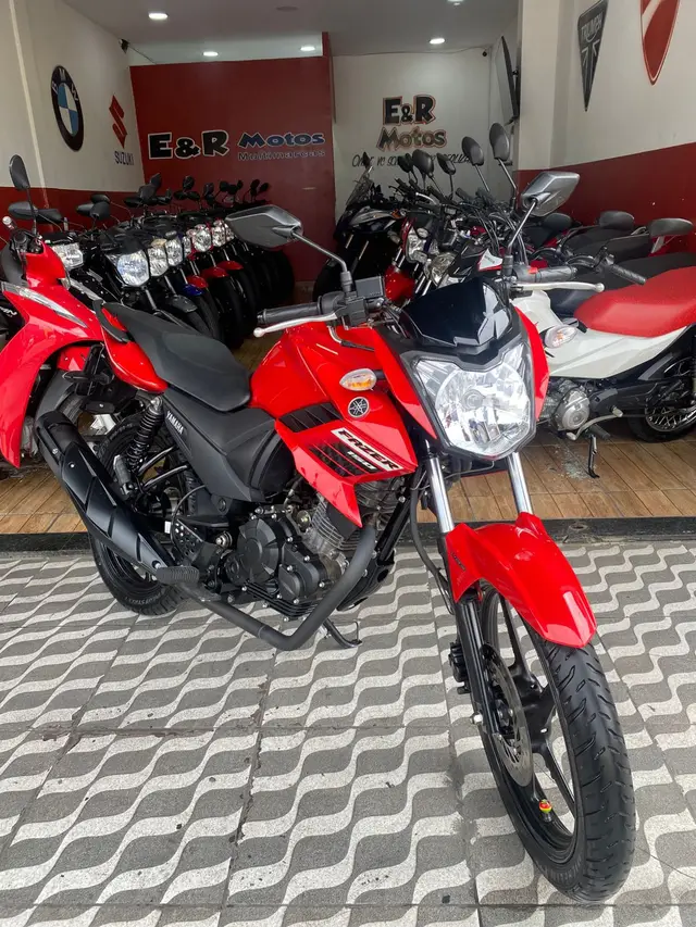 Moto Yamaha YS 150 Fazer 2024 SED