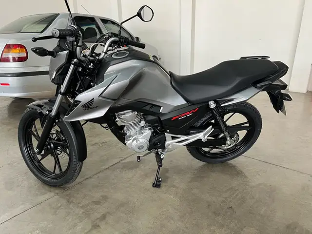 Moto Honda CG 160 2026 Fan