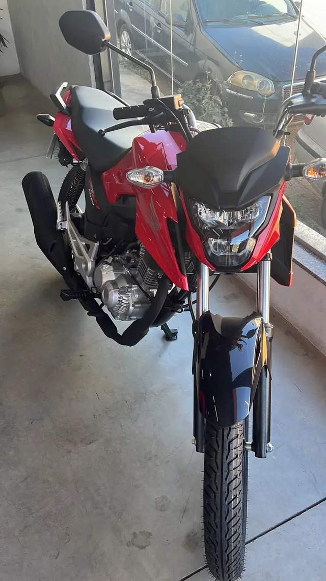 Moto Honda CG 160 2025 Fan