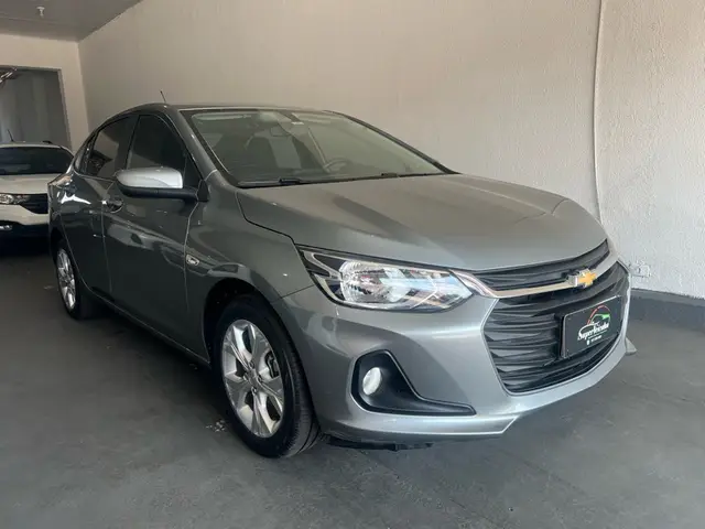 Carro Chevrolet Onix Plus 2024 LTZ 1.0 Turbo (Aut.)