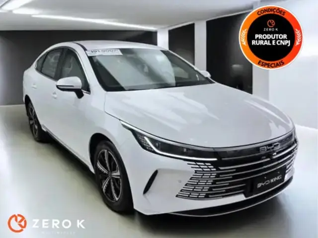 Carro BYD King 2026 DM-i GL