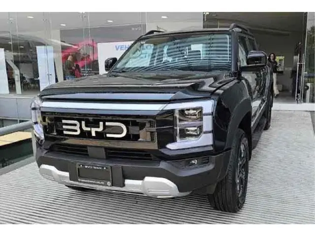 Carro BYD Shark 2025 GS