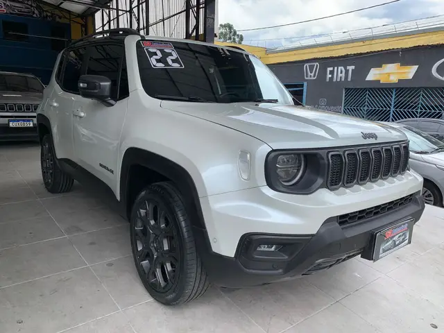Carro Jeep Renegade 2022 Série S T270 4x4 AT9