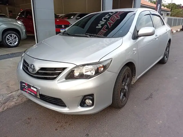 Carro Toyota Corolla 2013 Sedan 1.8 Dual VVT-i GLI (flex)