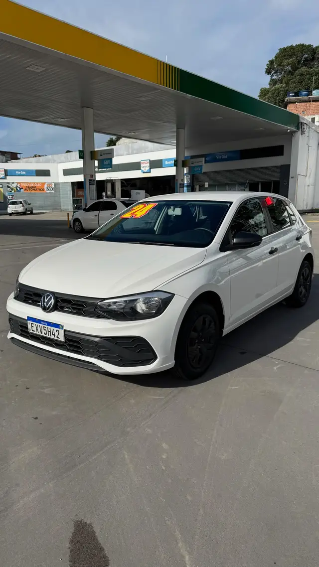 Carro Volkswagen Polo 2024 Track 1.0 Flex 12V 5p