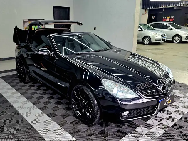 Carro Mercedes-Benz Classe SLK 2009 SLK 200 K 1.8 16V