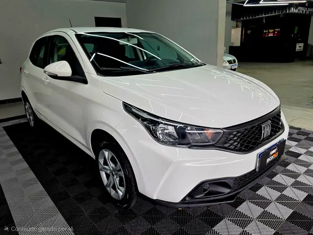 Carro Fiat Argo 2025 Drive 1.0