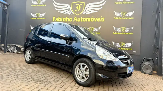 Carro Honda Fit 2008 1.5 16v EX CVT (Flex)