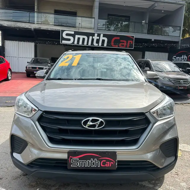 Carro Hyundai Creta 2021 Action 1.6 (Aut) (Flex)