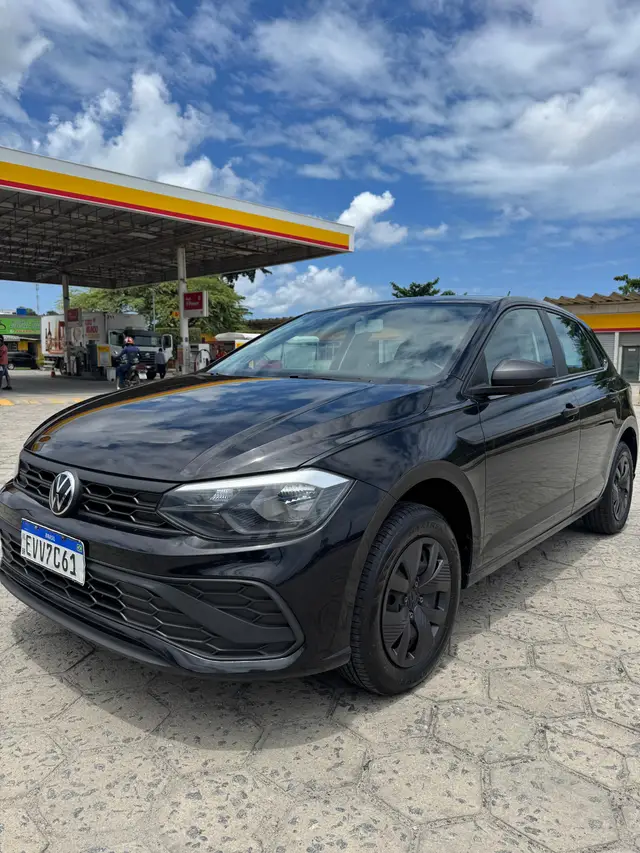 Carro Volkswagen Polo 2024 Track 1.0 Flex 12V 5p