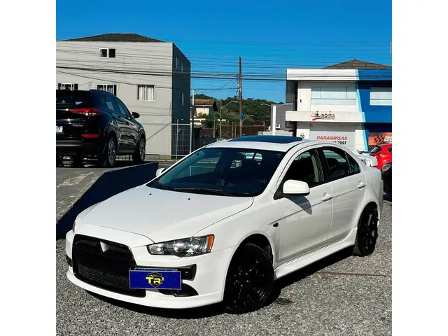 Carro Mitsubishi Lancer 2013 2.0 16V GT CVT (aut)
