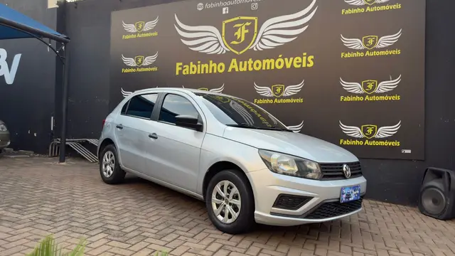 Carro Volkswagen Gol 2022 1.0 12v (Flex)