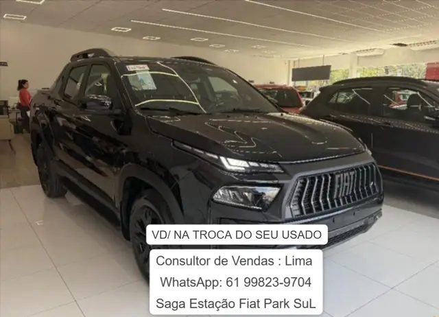 Carro Fiat Toro 2026 Ultra 1.3 T270