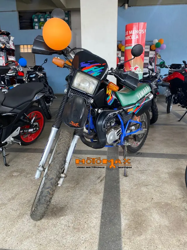 Moto Yamaha DT 200 1994 200cc