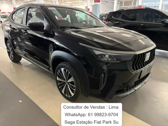 Carro Fiat Fastback 2026 Turbo 200