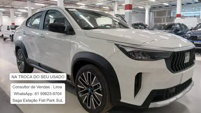 Carro Fiat Fastback 2026 Audace T200 Hybrid