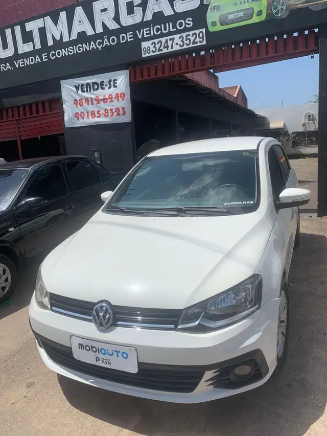 Carro Volkswagen Gol 2017 1.6 MSI Comfortline (Flex)