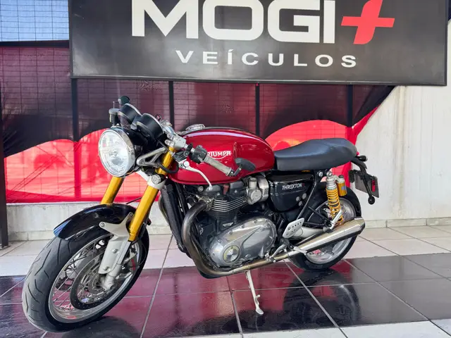 Moto Triumph Thruxton 2016 R 1200