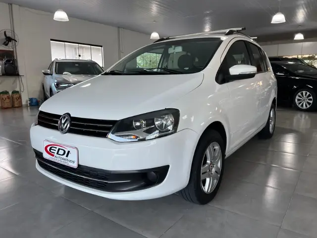 Carro Volkswagen SpaceFox 2011 1.6 8V (Flex)