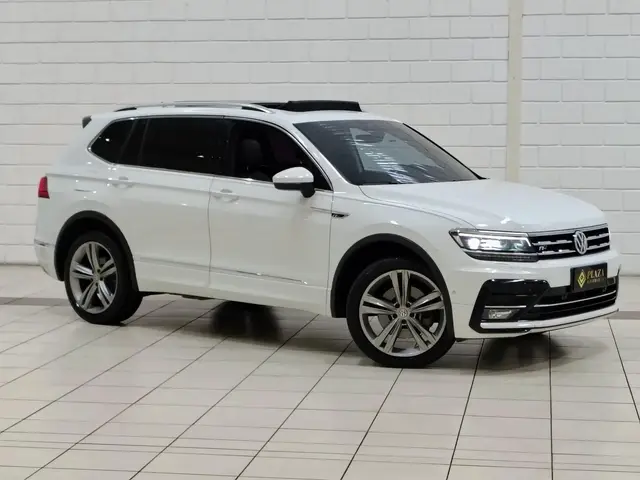 Carro Volkswagen Tiguan 2021 2.0 350 TSI Allspace R-Line 4WD