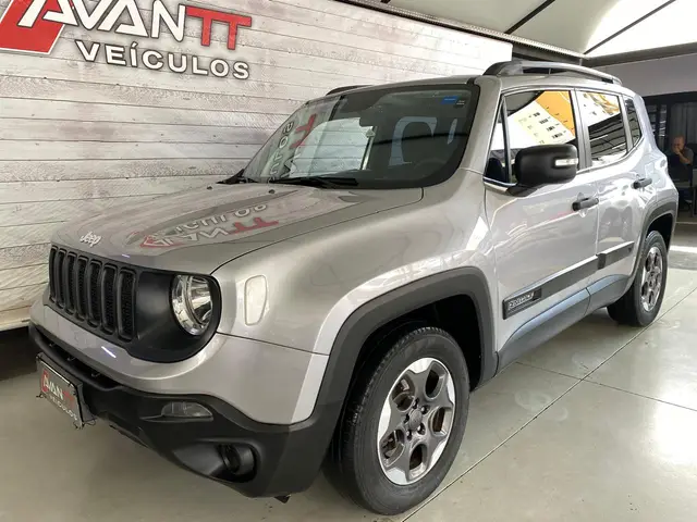 Carro Jeep Renegade 2020 1.8 4x2 (Aut) (Flex) (PCD)