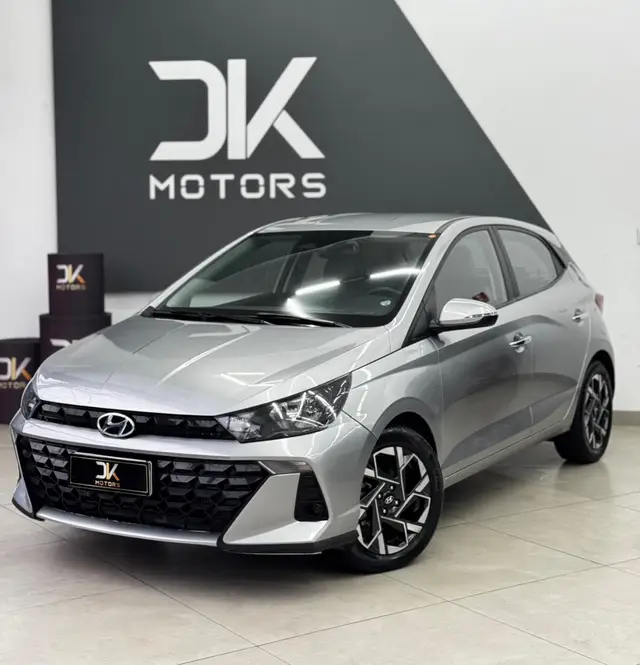 Carro Hyundai HB20 2024 Platinum 1.0 TGDI (Aut.)