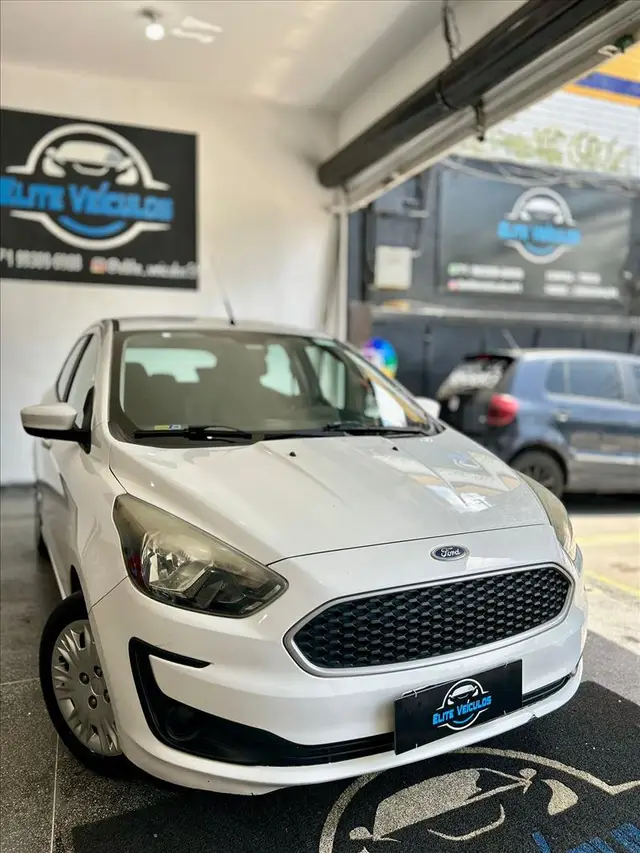 Carro Ford Ka Sedan 2020 SE Plus 1.0 (Flex)