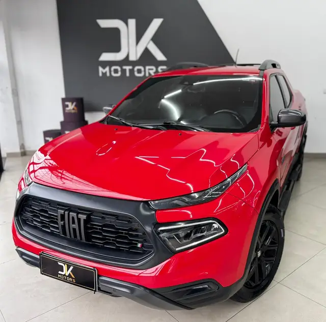 Carro Fiat Toro 2022 Ultra 2.0 TDI 4x4 (Aut)