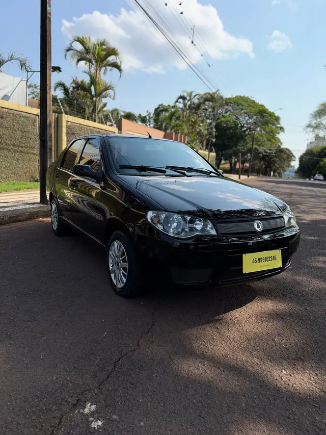 Carro Fiat Siena 2008 ELX 1.0 8V (Flex)