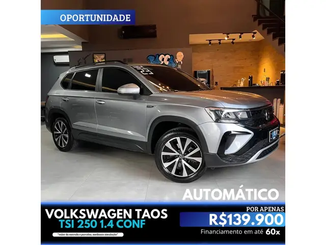 Carro Volkswagen Taos 2023 Comfortline 1.4 TSI