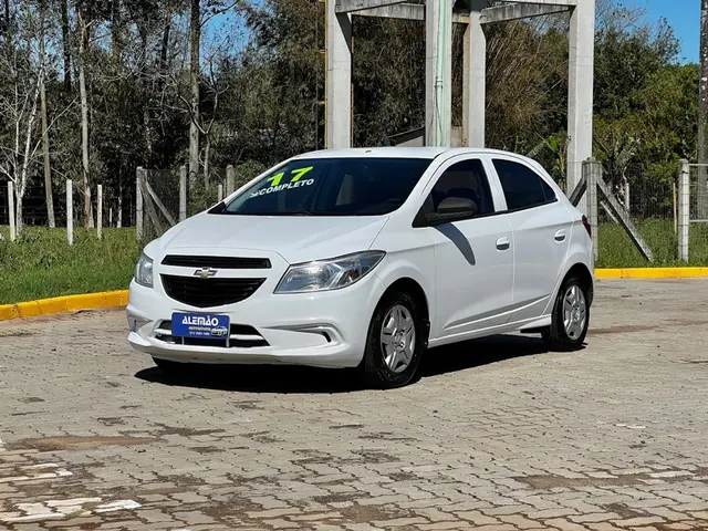 Carro Chevrolet Onix 2017 1.0 Joy SPE/4