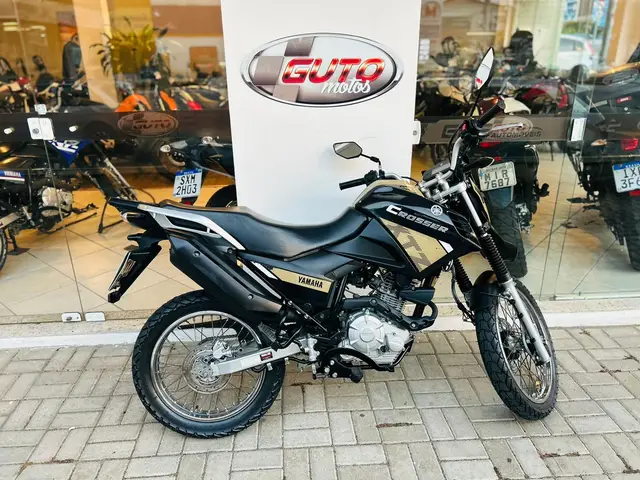 Moto Yamaha XTZ 150 Crosser 2023 Z