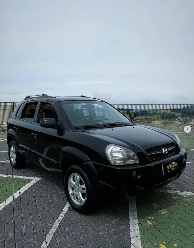 Carro Hyundai Tucson 2007 GLS 2.0 16V (aut)