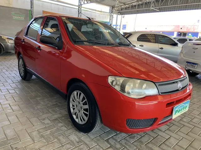 Carro Fiat Siena 2010 Fire 1.0 8V (Flex)